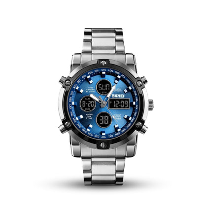 Skmei 1389 Dual Display Waterproof Men's Watch