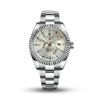 Rolex Sky-Dweller Steel Men's Watch