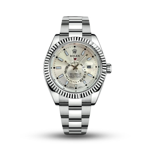 Rolex Sky-Dweller Steel Men's Watch