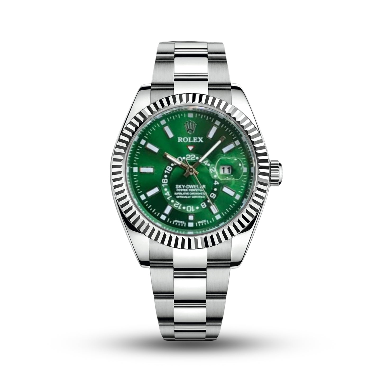 Rolex Sky-Dweller Steel Men's Watch