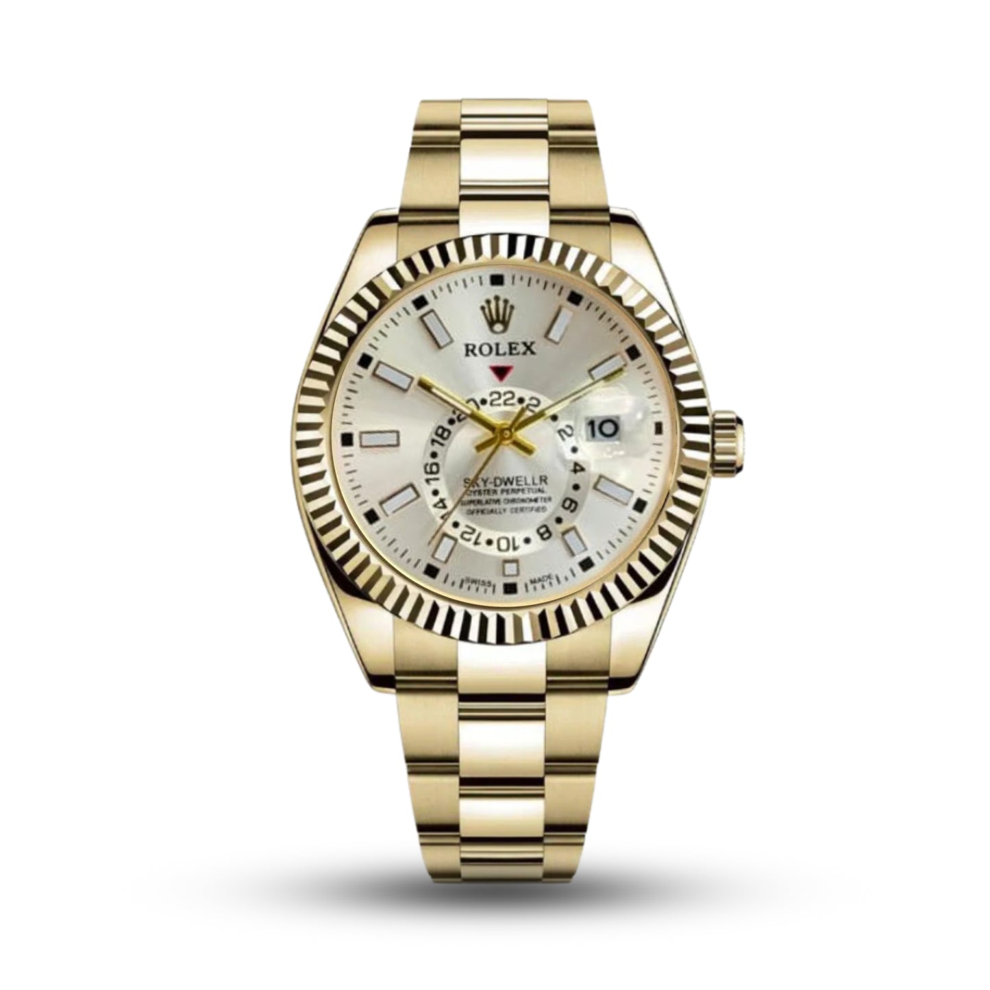 Rolex Sky-Dweller Steel Men's Watch