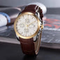 Tissot Couturier Automatic Chronograph Leather Strap Men's Watch