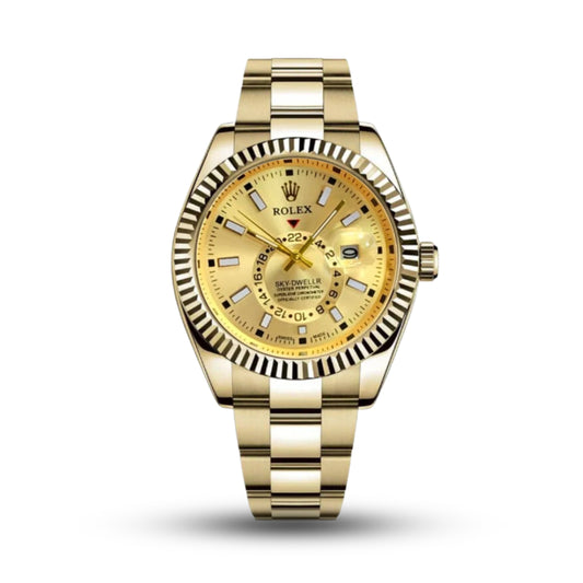 Rolex Sky-Dweller Steel Men's Watch