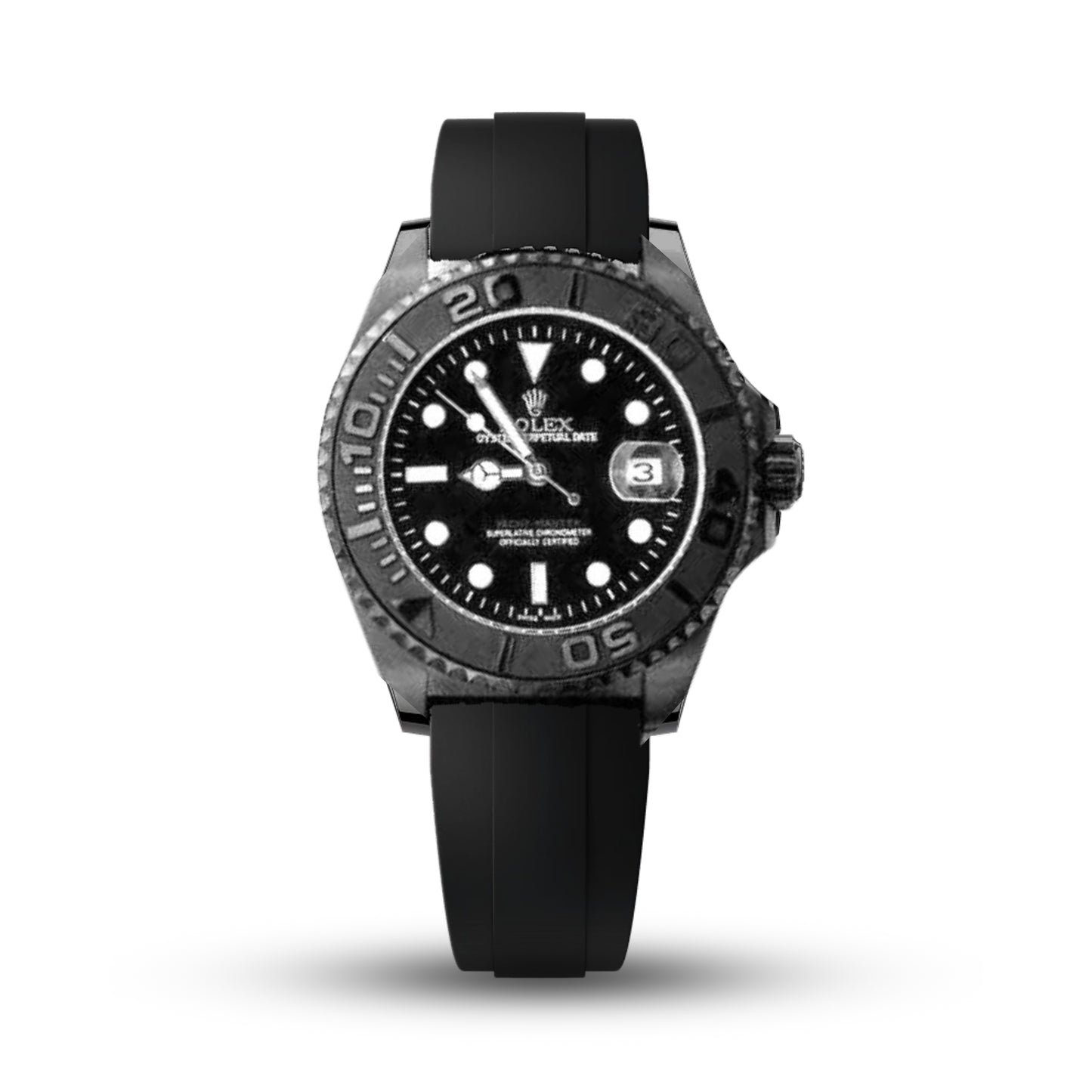 Rolex Yacht Master Rotating Bezel Men's Watch