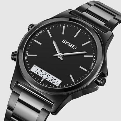 Skmei 2120  Display Electronic With Luminous 30m Waterproof Men's Watch