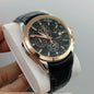 Tissot Couturier Automatic Chronograph Leather Strap Men's Watch