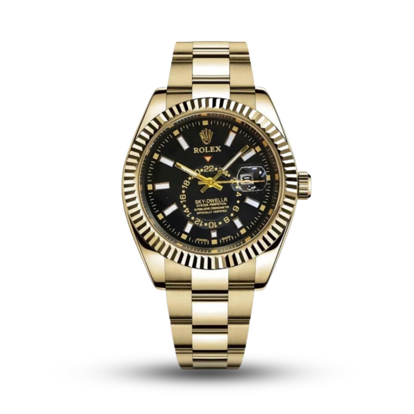 Rolex Sky-Dweller Steel Men's Watch