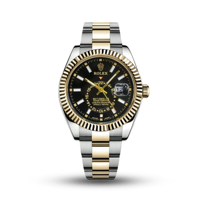 Rolex Sky-Dweller Steel Men's Watch