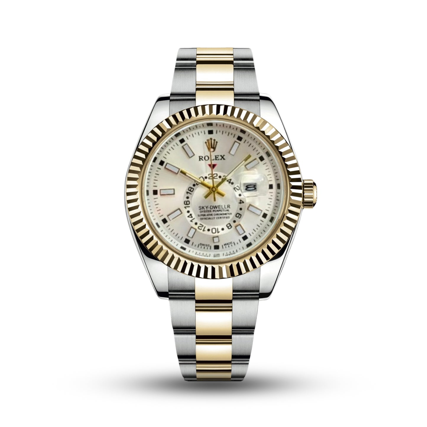 Rolex Sky-Dweller Steel Men's Watch