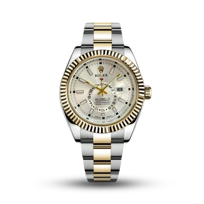 Rolex Sky-Dweller Steel Men's Watch