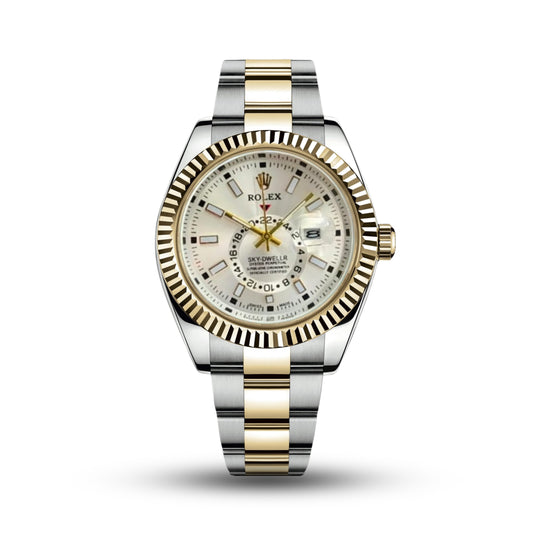 Rolex Sky-Dweller Steel Men's Watch