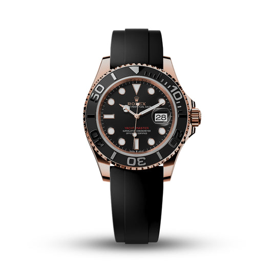 Rolex Yacht Master Rotating Bezel Men's Watch