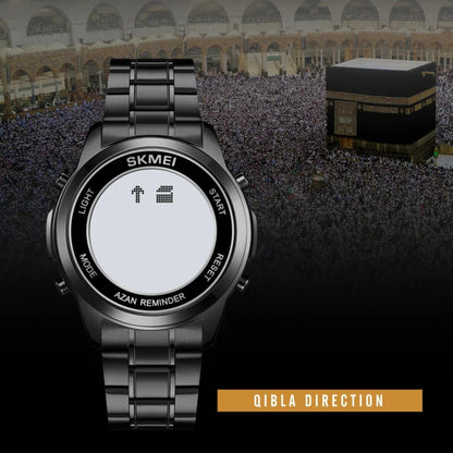 Skmei 1861 Azan Qibla Islamic Watch