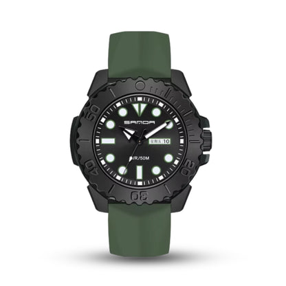 SANDA Luxury Date & Calendar Men's Watch