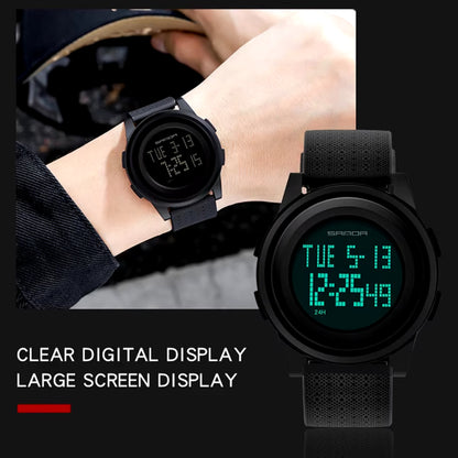 Sanda 337 Digital Premium Quality Luminous Multifunction Wrist Men's Watch