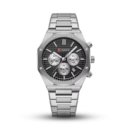 CURREN Original Brand Stainless Steel Men's Watch