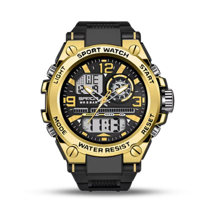 Sanda 6023 Military Sports Premium Multifunctional Men's Watch