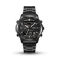 Skemi Dual Time Stainless Steel Men's Watch