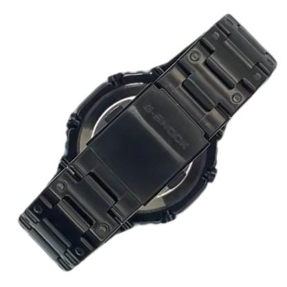 Casio G-Shock Dual Time Black Metal Rainbow Men's Watch