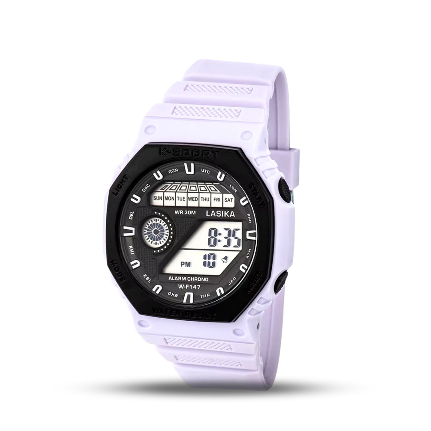 Digital Waterproof Luxury Luminous Multi Functional Sports Men's Watches