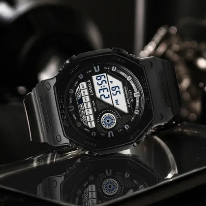 Digital Waterproof Luxury Luminous Multi Functional Sports Men's Watches