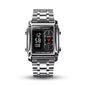 Skemi Dual Time Stainless Steel Men's Watch