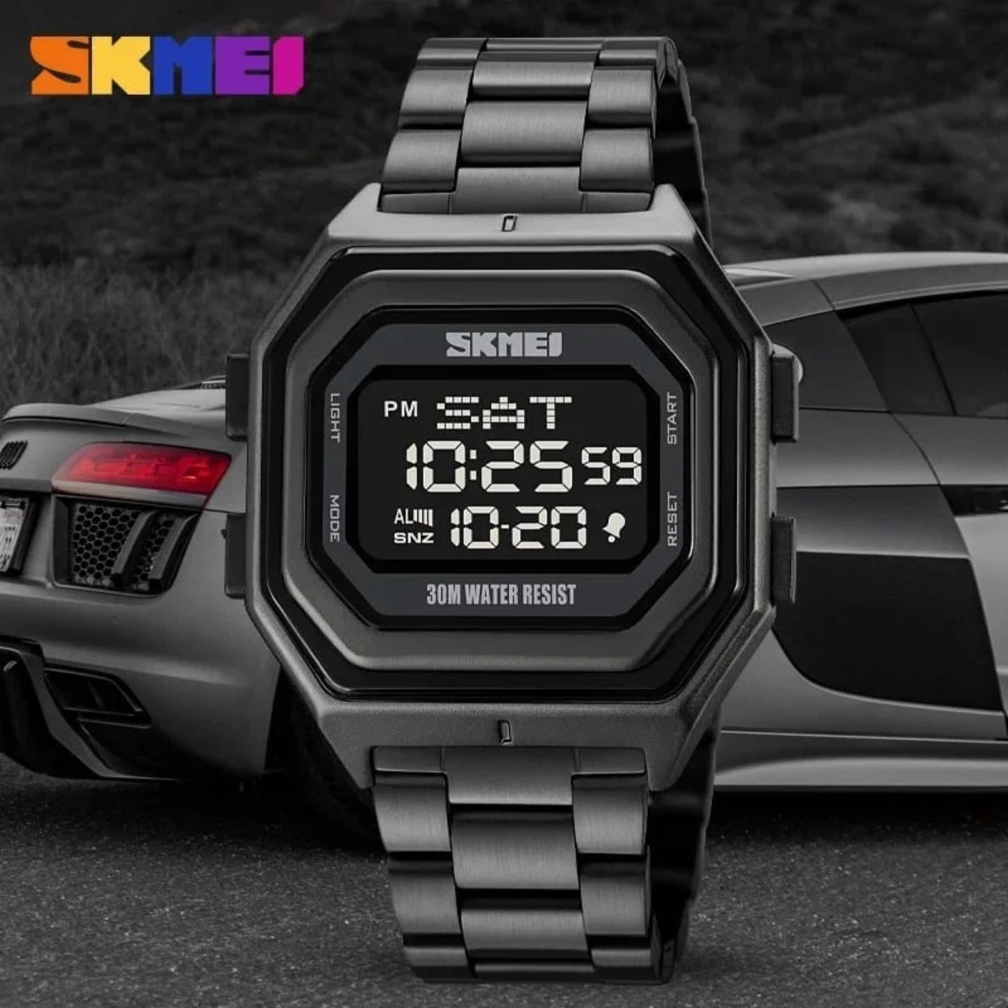 Skmei 1875 Digital Luminous Waterproof Men's Watch