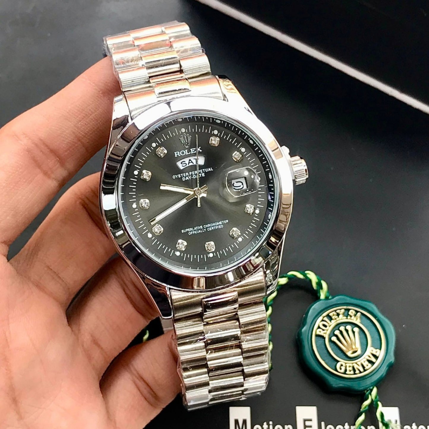 Rolex 40MM Stainless Steel Men's Watch