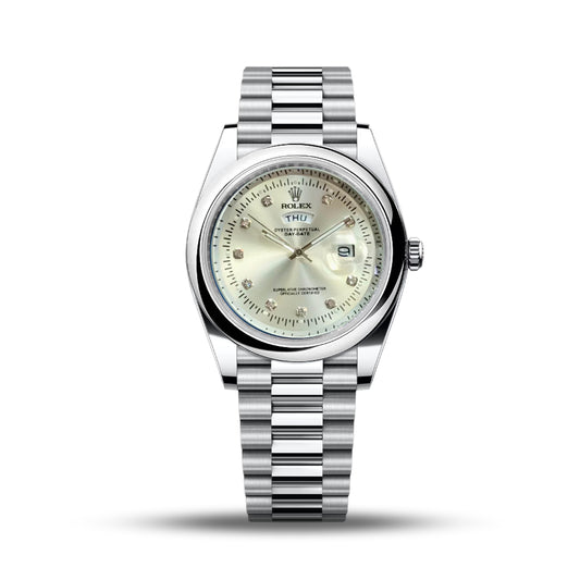 Rolex 40MM Stainless Steel Men's Watch