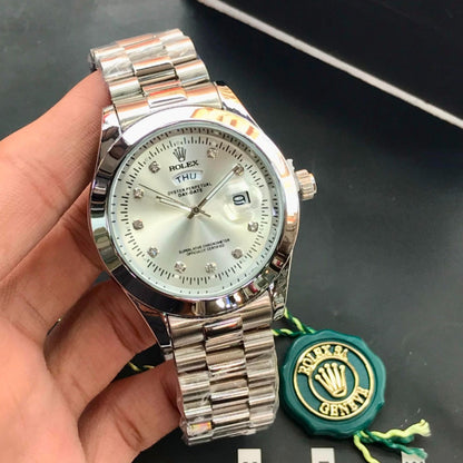 Rolex 40MM Stainless Steel Men's Watch