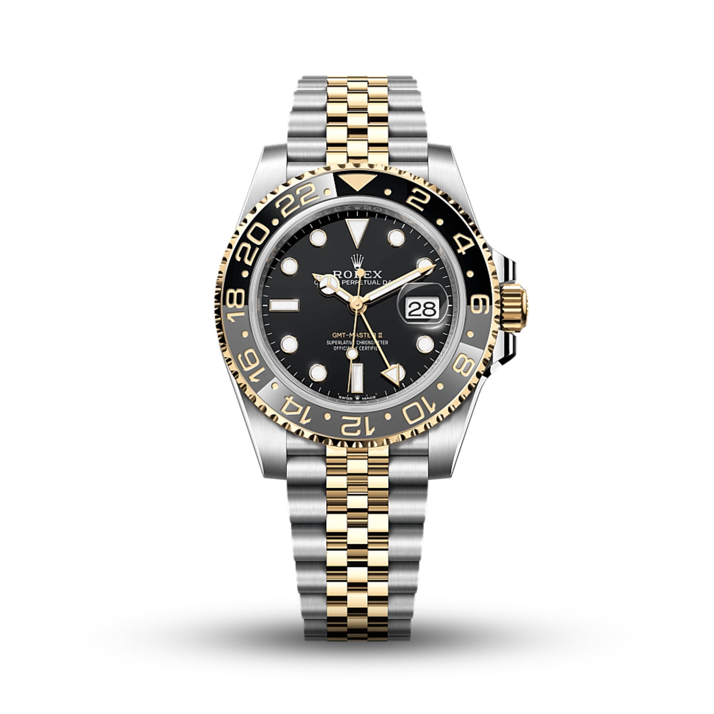 Rolex-GMT Rotating Bezel Men's Watch