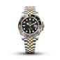 Rolex-GMT Rotating Bezel Men's Watch