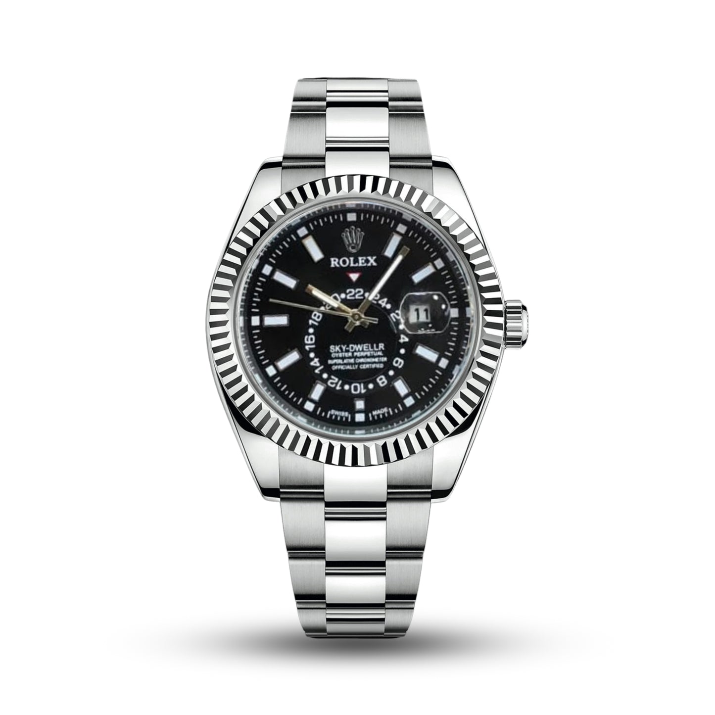 Rolex Sky-Dweller Steel Men's Watch