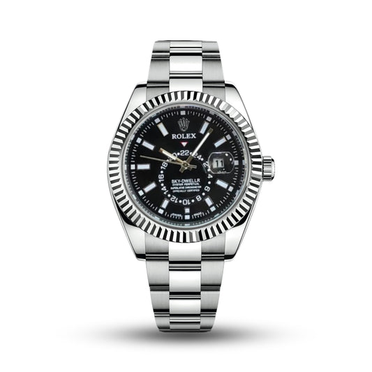 Rolex Sky-Dweller Steel Men's Watch