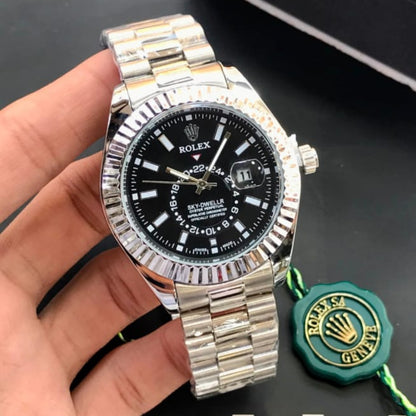 Rolex Sky-Dweller Steel Men's Watch