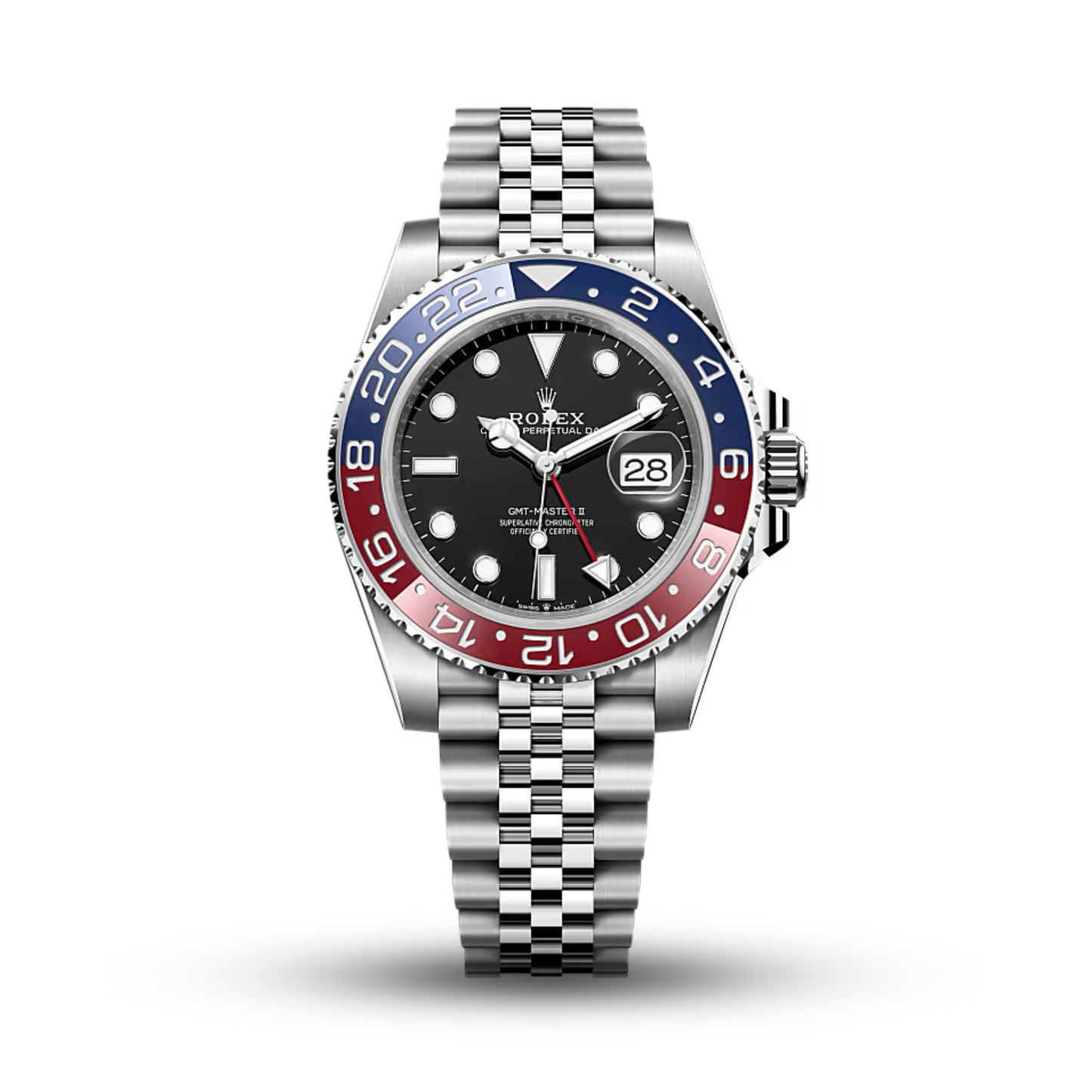 Rolex-GMT Rotating Bezel Men's Watch