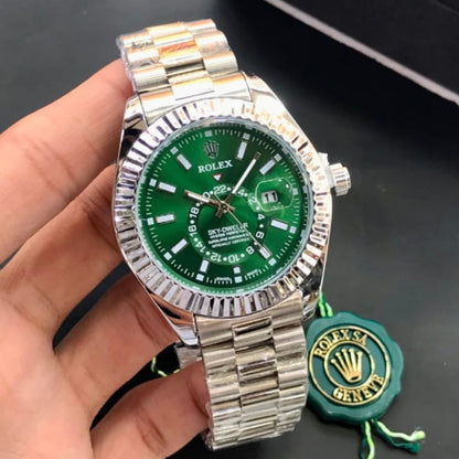 Rolex Sky-Dweller Steel Men's Watch